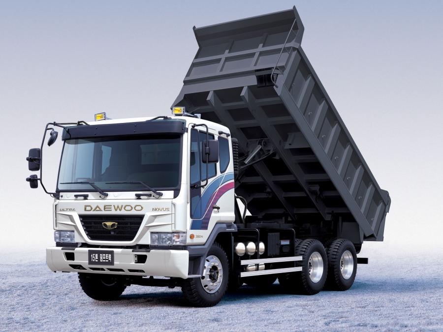  Daewoo Novus 6x4 Dump Truck 2004 года  (фото 1 из 1)
